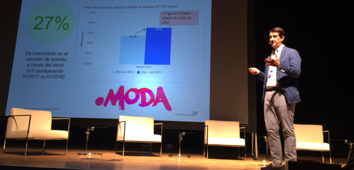 Jorge Catalá (Google): “El 60% de las búsquedas digitales de moda son ya desde el móvil”
